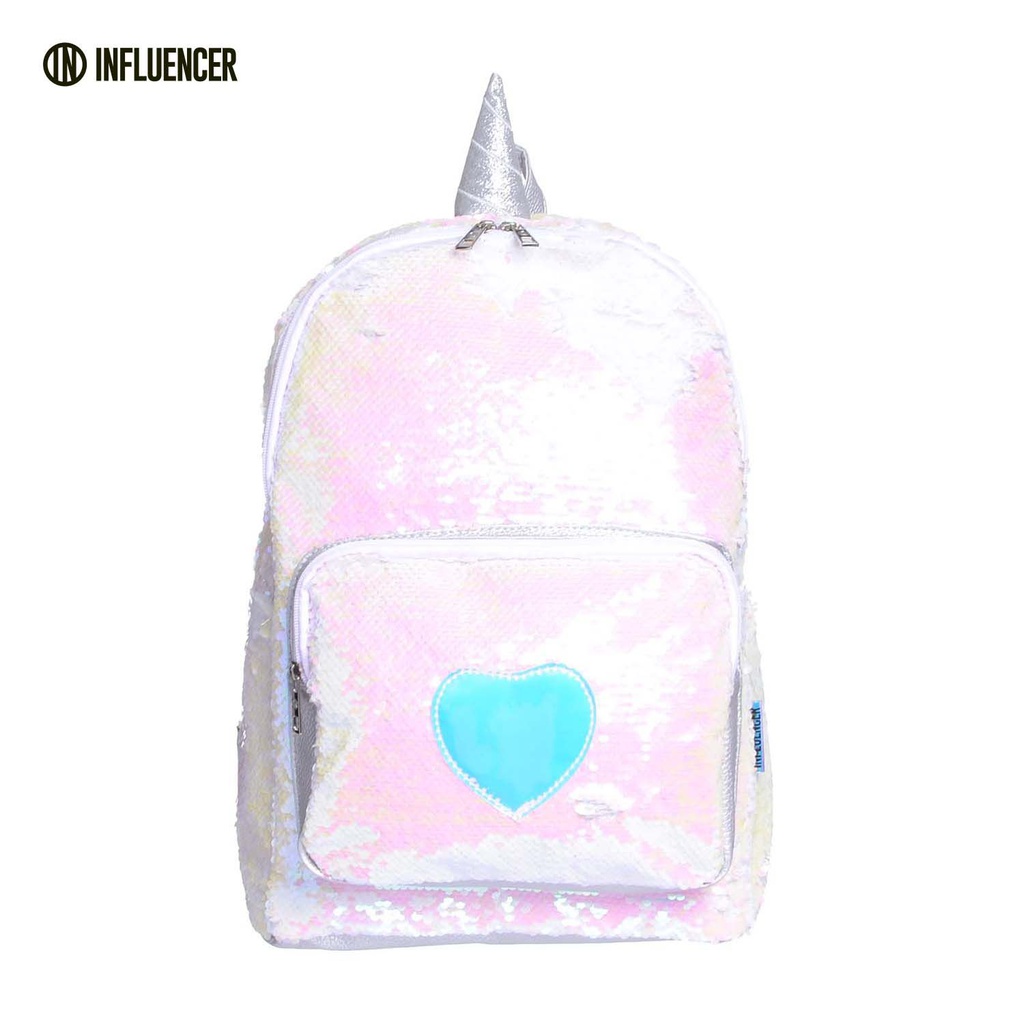 MOCHILA SEACUENS INFLUENCER LSYD PLATA 68.40211