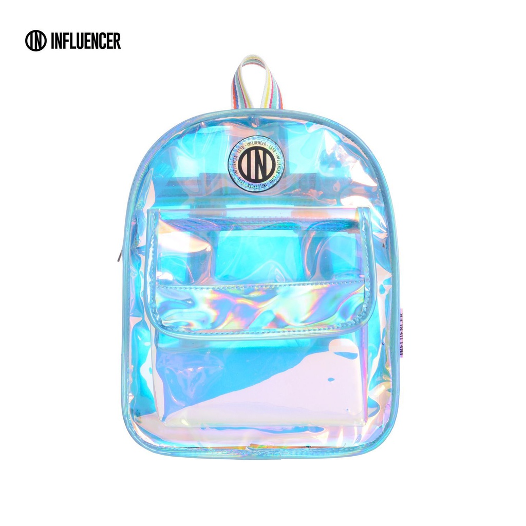 MOCHILA TORNASOLADA INFLUENCER LSYD AZUL 91.40210