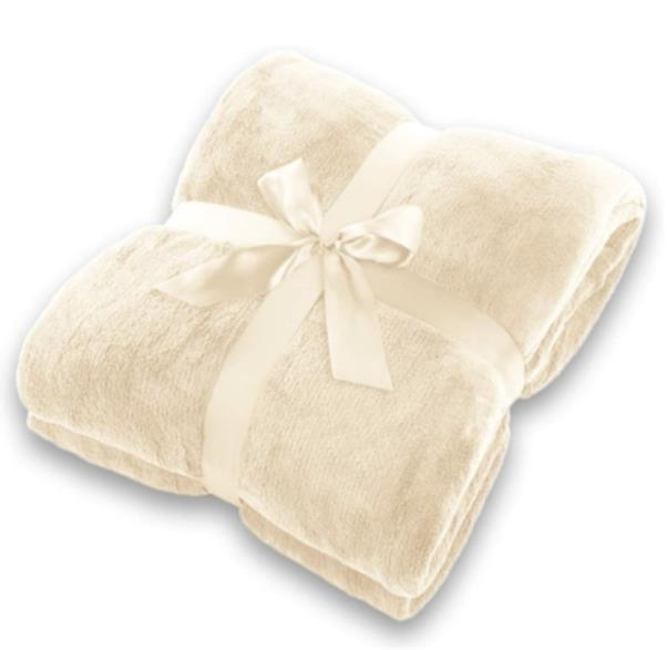 ACOLCHADO ONE SELF SOFT FLANNEL TWIN 170X230 NATURAL 992