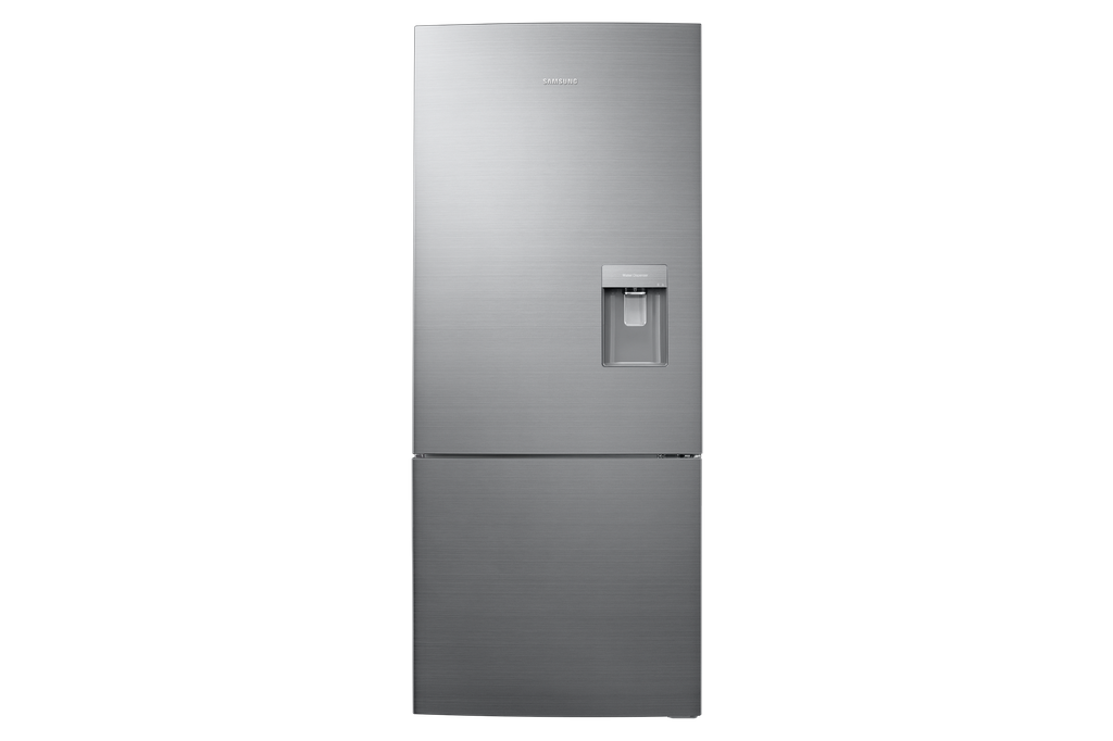 HELADERA SAMSUNG RL4034SBASL 424LTS BOTTOM SILVER