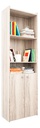BIBLIOTECA ORLANDI C/PUERTAS BAJAS 1.90 ABEDUL 1422