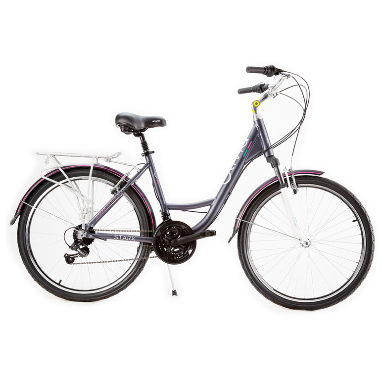 BICICLETA STARK DAMA OLIVIA ALLOY ROD 26 GRIS 6167