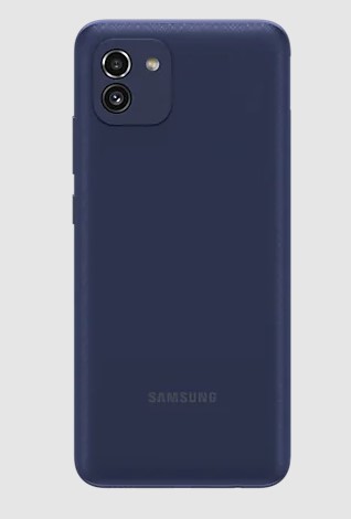 CELULAR SAMSUNG ALAXY A03 SM-A035MZBE A03 BLUE 64 GB