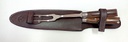TENEDOR Y CUCHILLO PARRILLA 27CM MORTAL