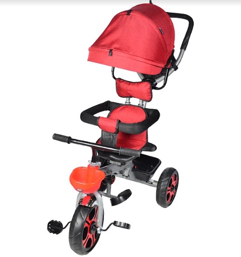 TRICICLO BIPO DIRECCIONAL ASIENTO REVERSIBLE TR770 BORDO