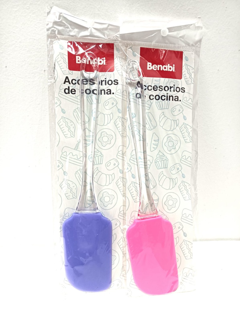 ESPATULA SILICONA M/ACRILICO 1390
