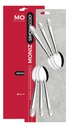 SET X6 CUCHARITAS SIMONAGGIO 1701/6 P/TE ACERO INOXIDABLE