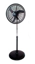 VENTILADOR DE PIE INDELPLAS IVP24 SIN BOTONERA