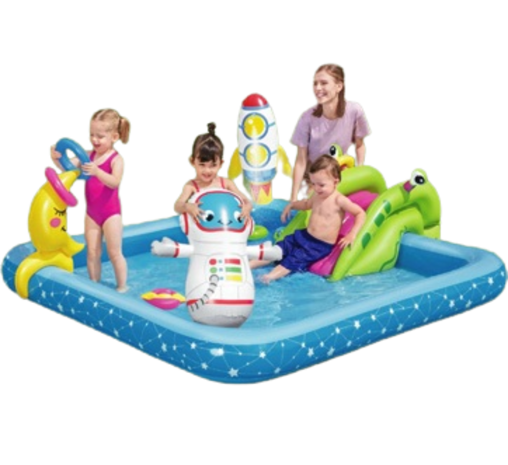 INFLABLE PILETA BESTWAY LITTLE ASTRONAUT PLAY CENT 7159-53126
