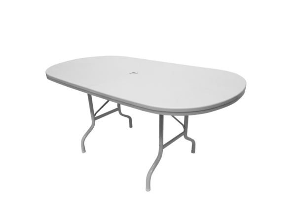 MESA PLASTICA GIBRALTAR EXTENSIBLE 170 A240 BL