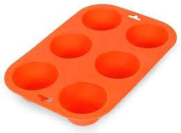 MOLDE SILICONA MUFFIN X 6 LW 2961