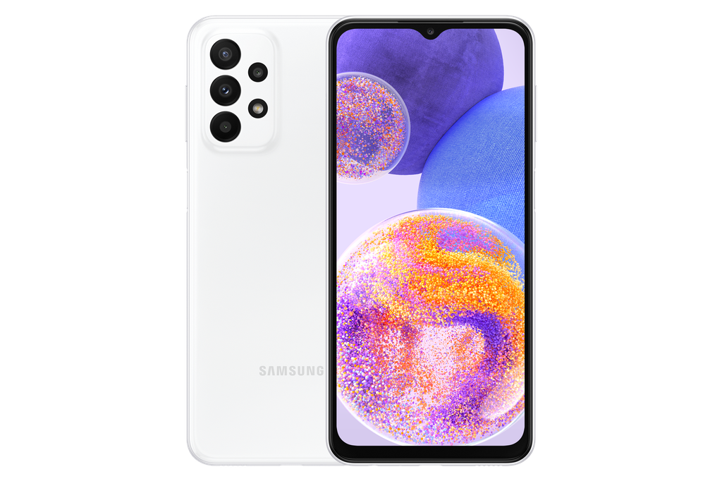 CELULAR SAMSUNG GALAXY A23 WHITE 128/4GB SM-A235MZEARO