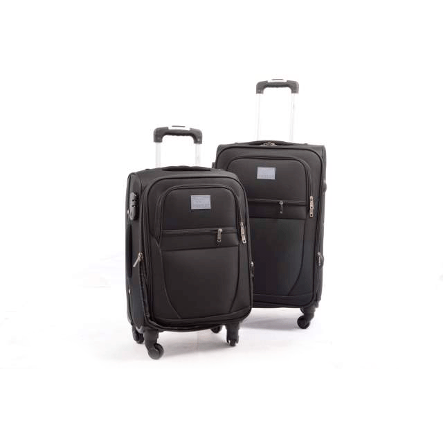 VALIJA WANDERLUST MEDIANA NEGRO 23313