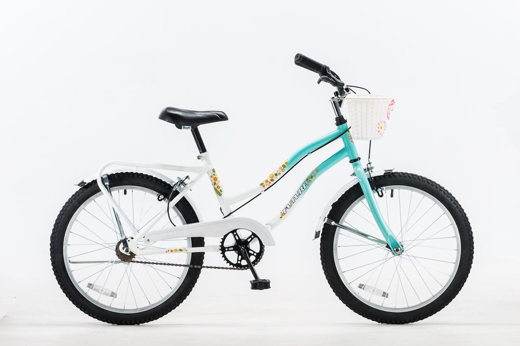 BICICLETA PASEO FUTURA LITTLE CRUISER NENA 20" AGUAMARINA 5214