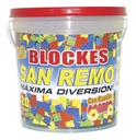 BALDE CON BLOQUES SAN REMO 120 PIEZAS 36876