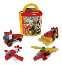 BLOCKY BALDE CIUDAD 100 PIEZAS 01-0628