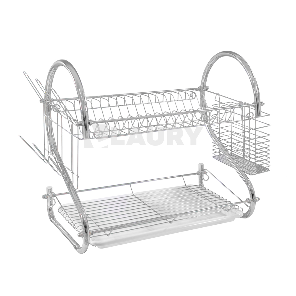ESCURRIDOR DE PLATOS 2 NIVELES ELEGANT 16824
