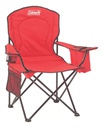 SILLON DIRECTOR COLEMAN 148KG C/ENFRIADORA 20161104 ROJO