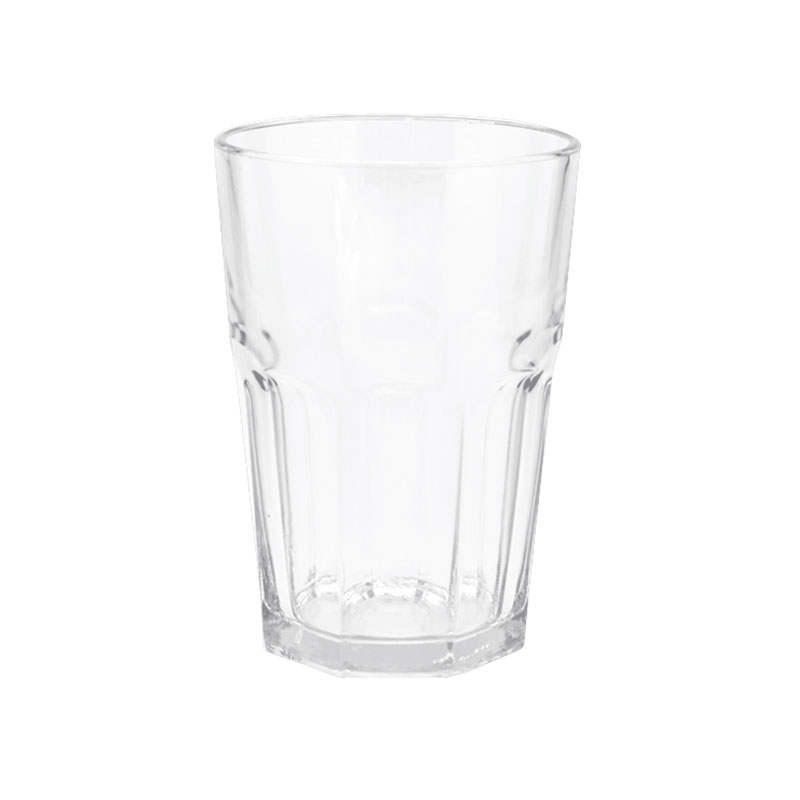 VASO ALTO FACETADO 400 CC 16358