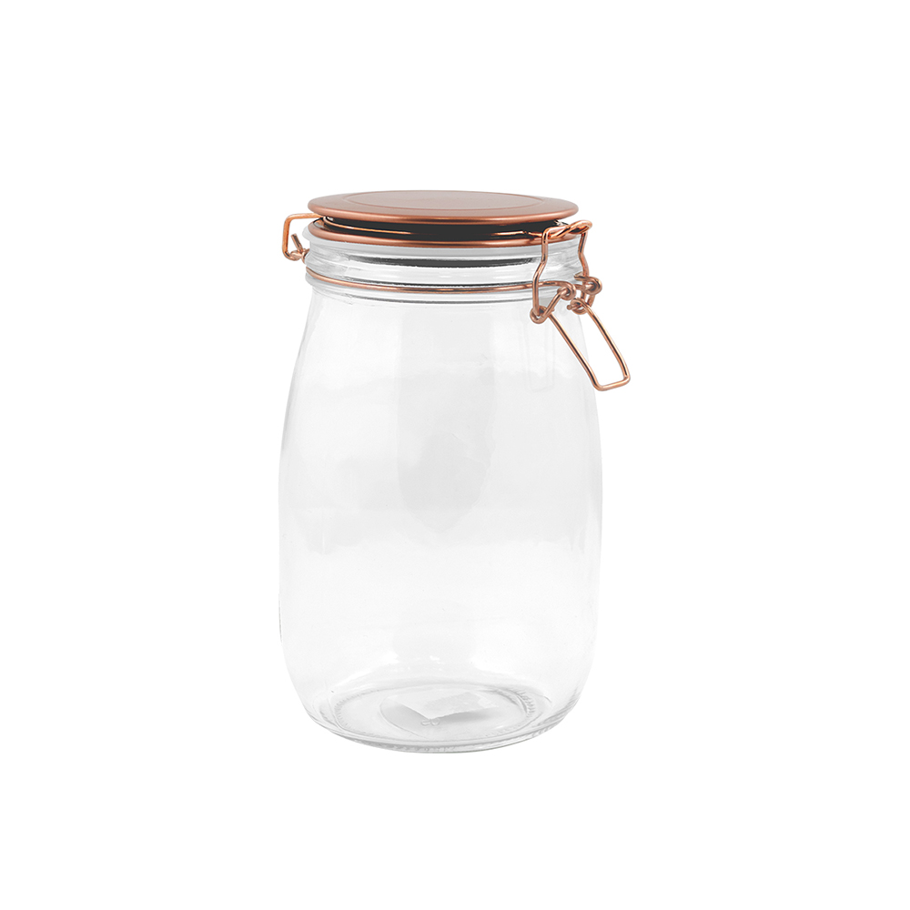 FRASCO VIDRIO 1450 CC T/CLIP COBRE 18251