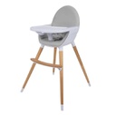 SILLA DE COMER CARESTINO NEO GRIS CLARO SL004-GC