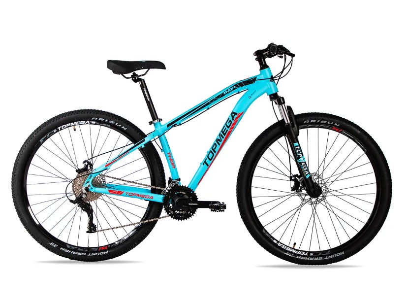 BICICLETA TOPMEGA THOR R29 24V CELESTE "S" 1005381