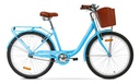 BICICLETA PASEO TOPMEGA LUX R26 CELESTE 1007556