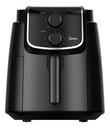 FREIDORA DE AIRE MIDEA AF-M140BAR1 4L MECANICA NEGRA