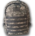 MOCHILA TACTICA ML-MOCH07G GRIS