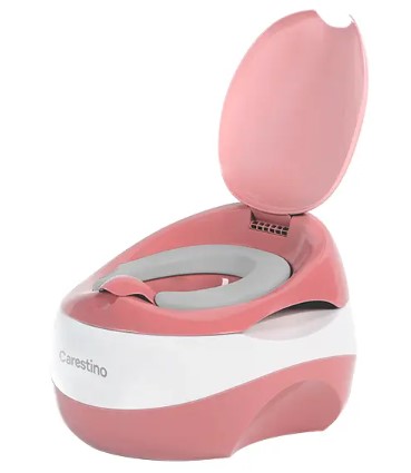PELELA ENTRENA CARESTINO 3 EN 1 CON REDUC ROSA BA007-RS