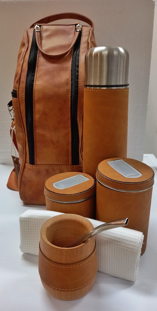 BOLSO MATERO GIANT MARRON