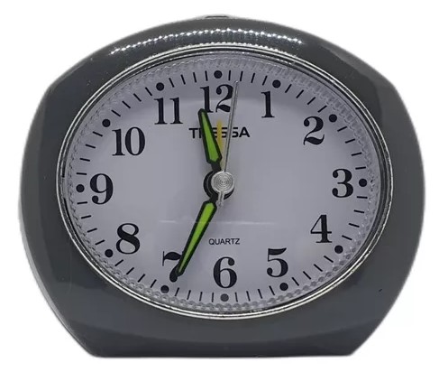 RELOJ DESPESTADOR TRESSA T-DD930 GRIS