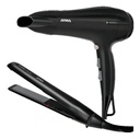 SECADOR DE CABELLO + PLANCHITA ATMA CK4010P