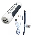 COMPRESOR BLACK &amp; WHITE BWR150 INFLADOR CON LINTERNA RECARGABLE