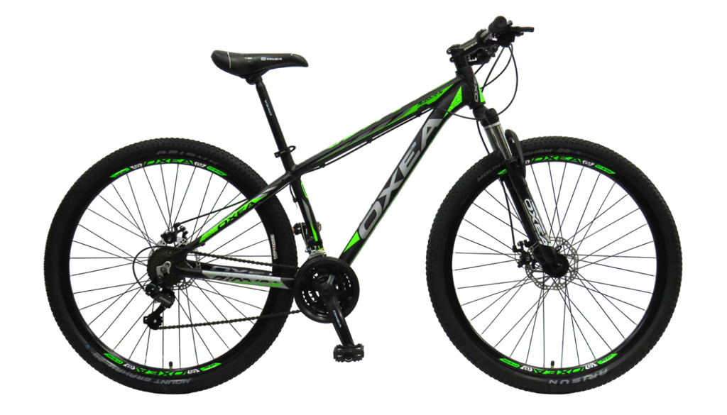 BICICLETA OXEA RIDDICH ROD29 21VEL. TALL M VERD/NEGRO