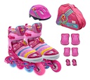 SET DE ROLLER + PROTECC COMPLETO C/BOLSO 111071