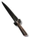 CUCHILLO LAMINADO MICARTA 27CM