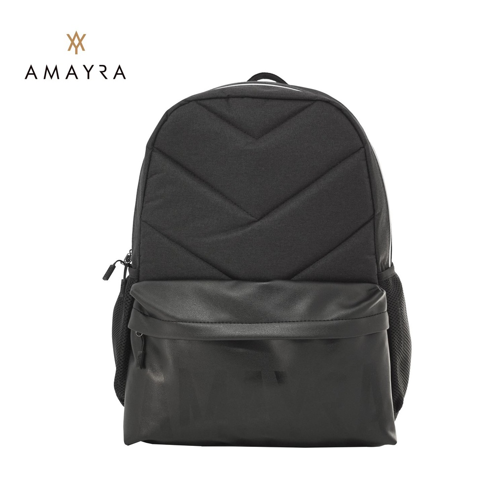 MOCHILA AMAYRA FIT 67.F282.1 NEGRA