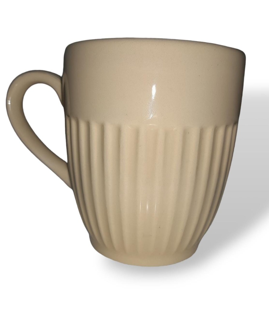 JARRO MUG X6 BEIGE PASTEL
