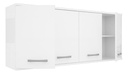 ALACENA ORLANDI 615 PREMIUN BLANCO 1.60M