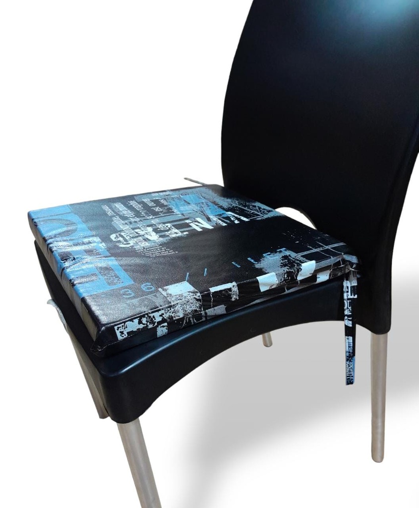 ALMOHADON SILLA ECO CUERO X6 DUBIJOS