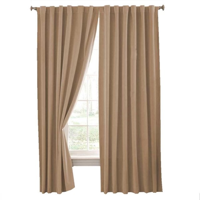 CORTINA AMBIENTE BLACKOUT TOSTADO