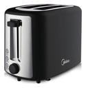 TOSTADORA MIDEA BT-PM2BAR1 NEGRA