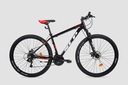 BICICLETA MTB SLP ALUM 10PRO R29 T21 16310 NEGRO GRIS ROJO
