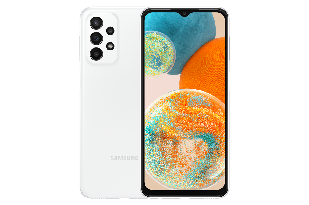 CELULAR SAMSUNG GALAXY A23 5G 128/4GB SM-A236MZWEARO WHITE