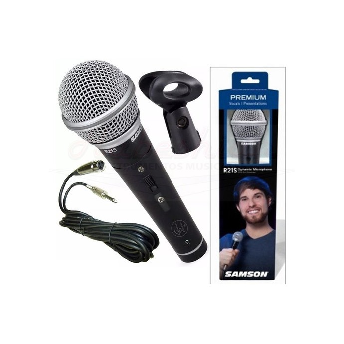 MICROFONO DINAMICO SAMSON PREMIUM-R21S