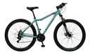 BICICLETA OXEA MADISON ROD29 TALLE S VERDE AGUA/VIOLETA