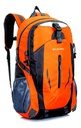 MOCHILA KUSHIRO MT4002 TREKKING 40 L NARANJA