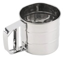 CERNIDOR TAMIZADOR DE HARINA HUDSON BO4001 ACERO INOXIDABLE