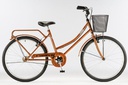 BICICLETA FUTURA 3577 COUNTRY DAMA ROD 26 COBRE